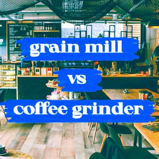 grain mill vs coffee grinder