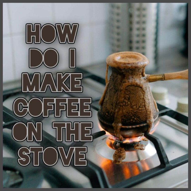 how do i make coffee on the stove